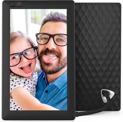إطار صور رقمي بتقنية WiFi مقاس 7 بوصات من Nixplay Seed - أسود in Kuwait