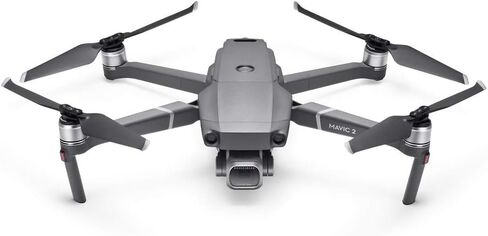 DJI Mavic 2 Zoom - Drone Quadcopter UAV with Smart Controller Optical Zoom Camera 3-Axis Gimbal 4K Video UAV 12MP 1/2.3" CMOS Sensor, up to 48mph, Gray in Saudi Arabia