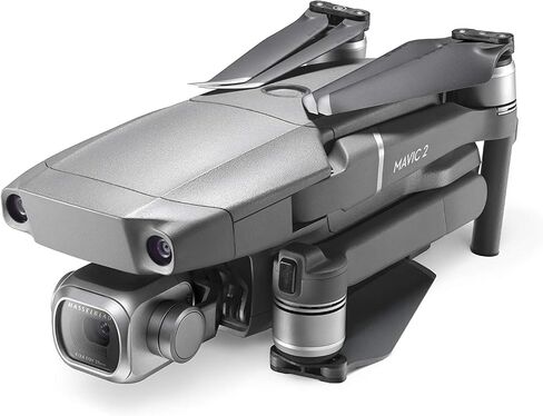 DJI Mavic 2 Zoom - Drone Quadcopter UAV with Smart Controller Optical Zoom Camera 3-Axis Gimbal 4K Video UAV 12MP 1/2.3" CMOS Sensor, up to 48mph, Gray in Saudi Arabia