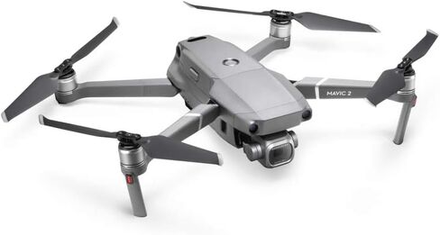 DJI Mavic 2 Pro - طائرة بدون طيار كوادكوبتر بدون طيار مع كاميرا هاسيلبلاد 3 محاور Gimbal HDR 4K فتحة فيديو قابلة للتعديل 20 ميجابكسل ومستشعر CMOS 1 بوصة، حتى 48 ميل في الساعة، رمادي in Saudi Arabia