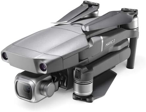 DJI Mavic 2 Pro - طائرة بدون طيار كوادكوبتر بدون طيار مع كاميرا هاسيلبلاد 3 محاور Gimbal HDR 4K فتحة فيديو قابلة للتعديل 20 ميجابكسل ومستشعر CMOS 1 بوصة، حتى 48 ميل في الساعة، رمادي in Saudi Arabia