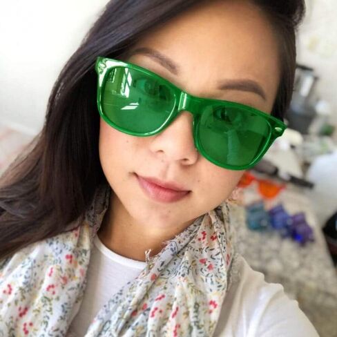 GloFX Color Therapy Glasses | Light Therapy Glasses for Chromotherapy | Light Sensitivity Colored Glasses | Migraine Glasses in Saudi Arabia