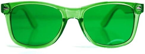 GloFX Color Therapy Glasses | Light Therapy Glasses for Chromotherapy | Light Sensitivity Colored Glasses | Migraine Glasses in Saudi Arabia