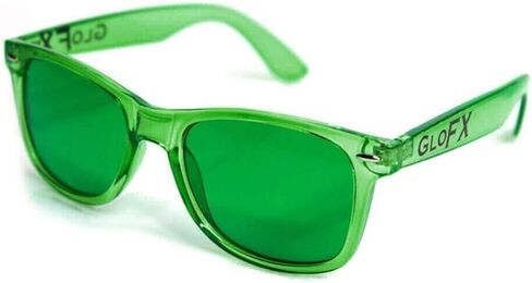 GloFX Color Therapy Glasses | Light Therapy Glasses for Chromotherapy | Light Sensitivity Colored Glasses | Migraine Glasses in Saudi Arabia