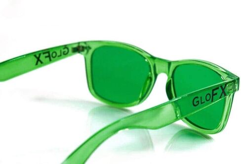 GloFX Color Therapy Glasses | Light Therapy Glasses for Chromotherapy | Light Sensitivity Colored Glasses | Migraine Glasses in Saudi Arabia