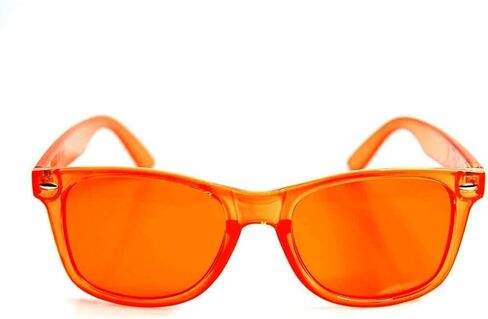 GloFX Color Therapy Glasses | Light Therapy Glasses for Chromotherapy | Light Sensitivity Colored Glasses | Migraine Glasses in Saudi Arabia