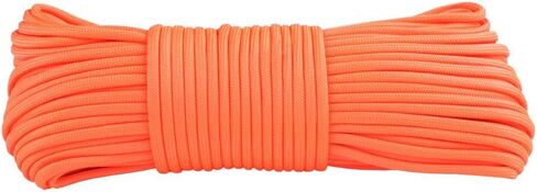 Glow in The Dark 550 Paracord (Orange) - 100 Feet - 21 Strand in Saudi Arabia