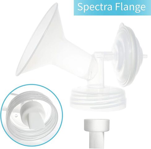 Nenesupply Duckbill Valves Compatible with Spectra Pump Parts Compatible with Spectra S2 S1 9 Plus Breast Pump Replace Spectra Valves and Spectra S2 Accessories in Saudi Arabia