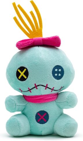 باكل- داون لعبة للكلاب من ديزني، لعبة ليلو وستيتش سكرامب للجلوس للحيوانات الأليفة، قطيفة in Kuwait