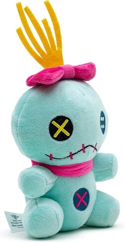 باكل- داون لعبة للكلاب من ديزني، لعبة ليلو وستيتش سكرامب للجلوس للحيوانات الأليفة، قطيفة in Kuwait