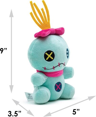 باكل- داون لعبة للكلاب من ديزني، لعبة ليلو وستيتش سكرامب للجلوس للحيوانات الأليفة، قطيفة in Kuwait