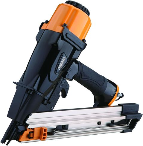 Freeman PMC250 Pneumatic 35° 2-1/2" Metal Connector Nailer Ergonomic & Lightweight Nail Gun with Exposed Nail Tip & Safety Trigger in Kuwait