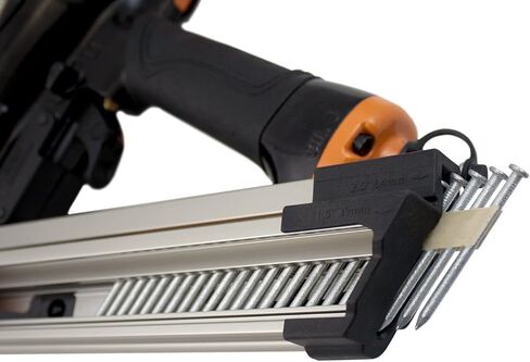 Freeman PMC250 Pneumatic 35° 2-1/2" Metal Connector Nailer Ergonomic & Lightweight Nail Gun with Exposed Nail Tip & Safety Trigger in Kuwait