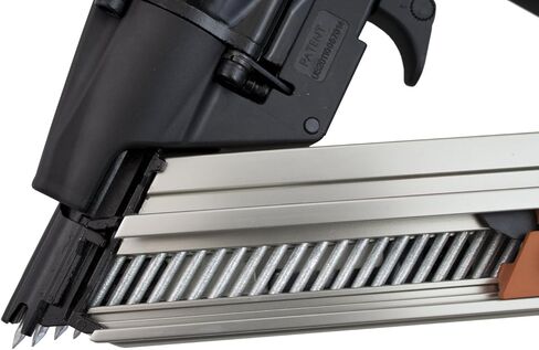 Freeman PMC250 Pneumatic 35° 2-1/2" Metal Connector Nailer Ergonomic & Lightweight Nail Gun with Exposed Nail Tip & Safety Trigger in Kuwait