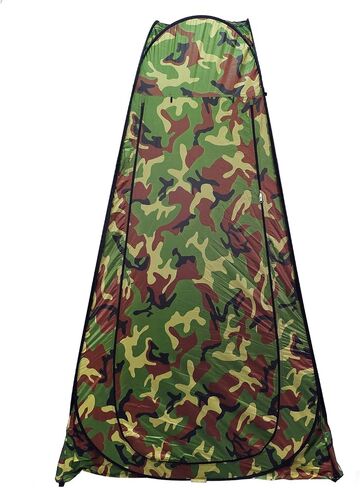 XKMT- Beach Portable Pop Up Changing Tent/Outdoor Privacy Tent/Camping Toilet Tent/Window Rain Shelter/Foldable with Carry Bag [P/N: ET-OUTDOOR005-GREEN] in Saudi Arabia