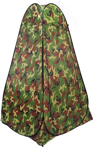 XKMT- Beach Portable Pop Up Changing Tent/Outdoor Privacy Tent/Camping Toilet Tent/Window Rain Shelter/Foldable with Carry Bag [P/N: ET-OUTDOOR005-GREEN] in Saudi Arabia