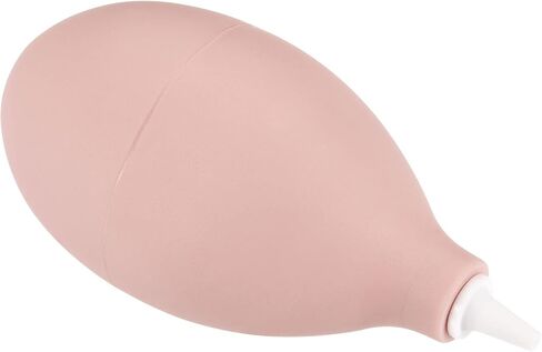 منفاخ هواء كرة الغبار من M METERXITY - مطاط تنظيف المعدات يزيل الغبار ونقل السائل، يوضع على الكمبيوتر/عدسة الكاميرا/النباتات (3.5 × 1.61 بوصة، وردي) in Kuwait