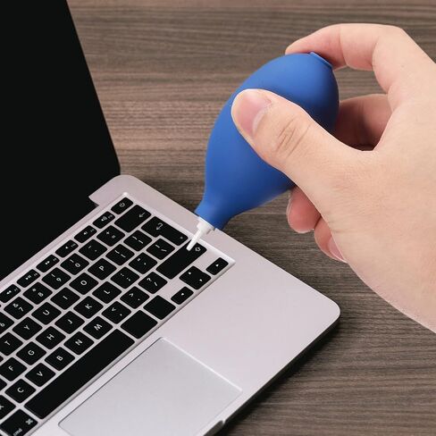 منفاخ هواء كرة الغبار من M METERXITY - مطاط تنظيف المعدات يزيل الغبار ونقل السائل، يوضع على الكمبيوتر/عدسة الكاميرا/النباتات (3.5 × 1.61 بوصة، وردي) in Kuwait