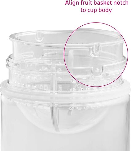 Munchkin® Miracle® 360 Fruit Infuser Toddler Sippy Cup, 14 Ounce, Yellow in Saudi Arabia