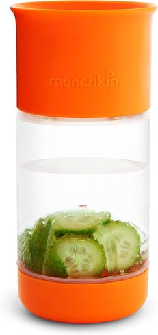 Munchkin® Miracle® 360 Fruit Infuser Toddler Sippy Cup, 14 Ounce, Yellow in Saudi Arabia