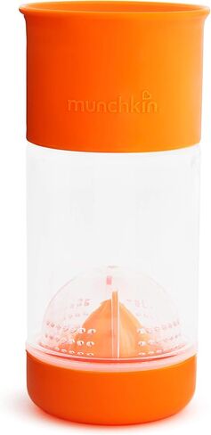 Munchkin® Miracle® 360 Fruit Infuser Toddler Sippy Cup, 14 Ounce, Yellow in Saudi Arabia
