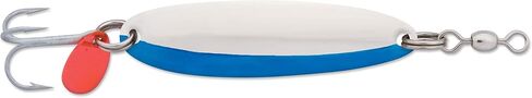 Luhr Jensen Krocodile Lure, 1/4 أونصة, Chartreuse/Blue in Saudi Arabia