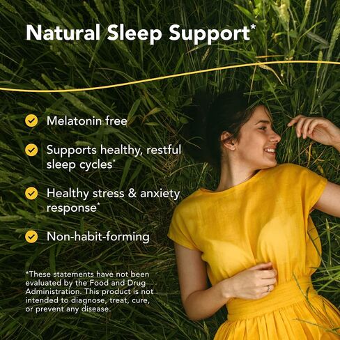 NORTH AMERICAN HERB & SPICE Herbal-zzZs - 60 Softgels - Melatonin Free, Non-Habit Forming - with Ashwagandha & Chamomile - Non-GMO - 60 Servings in Saudi Arabia