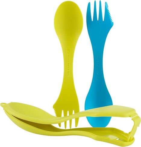 Light My Fire Original BPA-Free Tritan Sporks'n Case, 2-Pack with Case in Kuwait
