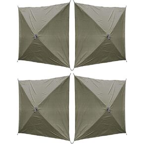 Clam Quick-Set Screen Hub Fabric Wind & Sun Panels, Accessory Only