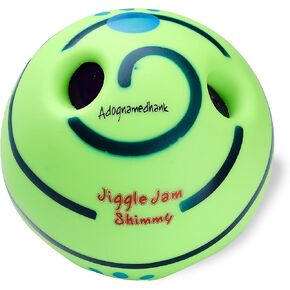 A Dog Named Hank Small Pet Dogs Playing Ball Training Safe Ball Funny Sound Toy Gift in Saudi Arabia