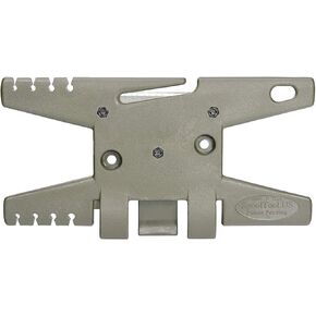 Spool Tool (Foliage Green) Paracord Spool - Paracord Accessories and Tools - Paracord Tools - Titan Survival - Bug Out Tools - Survival Kit Paracord - Survival Tools Kit - Ultimate Survival Tool in Kuwait