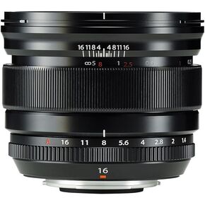 Fujinon XF16mm F2.8 R Weather Resistant Lens, Black in Kuwait