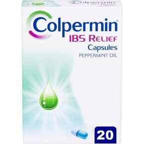 Colpermin Peppermint Oil Capsules 20 Capsules for Irritable Bowel Syndrome in Saudi Arabia