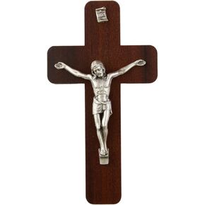 نيدزو صليب خشبي كاثوليكي، صليب باب معلق للمنزل، 4.25 انش × 2.25 انش in Kuwait