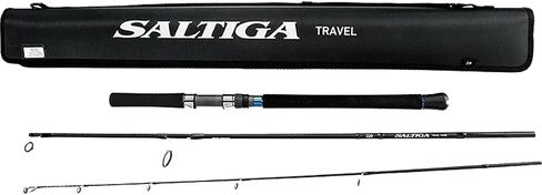 Daiwa Fishing Rod Saltwater Travel Sections 3 Line Wt. 30-50 Braid in Saudi Arabia