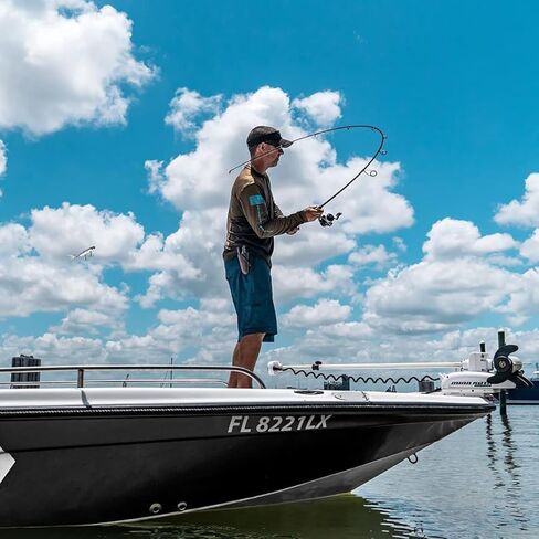 Daiwa Fishing Rod Saltwater Travel Sections 3 Line Wt. 30-50 Braid in Saudi Arabia