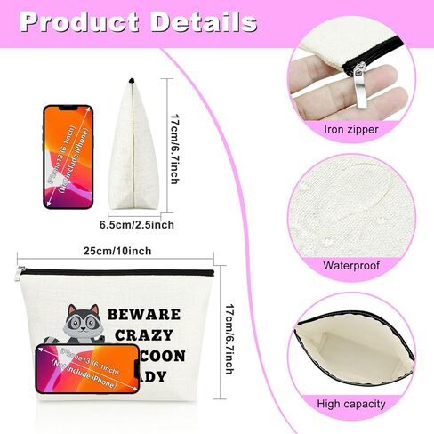 هدايا الحيوانات الأليفة لمحبي القطط والكلاب وحقيبة المكياج وهدايا محبي الحيوانات ومجموعة طوارئ الحيوانات الأليفة وهدايا الأم والقطط وهدايا الأم والكلب للنساء والفتيات وحقيبة مستحضرات التجميل وعيد الميلاد وهدية لمالك الحيوانات الأليفة والأخت وأفضل صديق in Kuwait