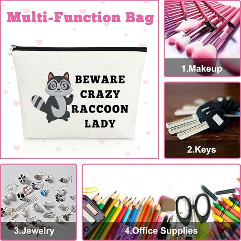 هدايا الحيوانات الأليفة لمحبي القطط والكلاب وحقيبة المكياج وهدايا محبي الحيوانات ومجموعة طوارئ الحيوانات الأليفة وهدايا الأم والقطط وهدايا الأم والكلب للنساء والفتيات وحقيبة مستحضرات التجميل وعيد الميلاد وهدية لمالك الحيوانات الأليفة والأخت وأفضل صديق in Kuwait