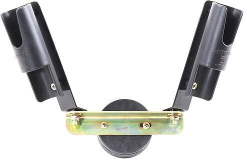 CLAM ClamLock Vertical 2-Rod Holder 15953 Multi One Size in Saudi Arabia
