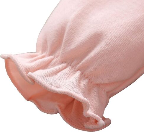 amropi Baby Girls Cotton Romper Lace Collar Jumpsuits Long Sleeve Coveralls with Hat 2 Pieces for 0-18 Months in Saudi Arabia