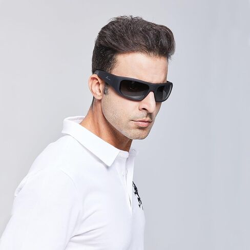 نظارات كاميرا OhO sunshine 64G، دقة 24M H.265 1080P نظارات ذكية مع عدسة نظارات شمسية UV400 للرياضة الخارجية in Kuwait