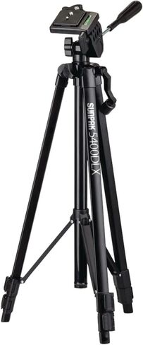 حامل ثلاثي القوائم من سن باك 620-540DLX 5400DLX 54" مع رأس مقعر ثلاثي للكاميرات الرقمية in Kuwait