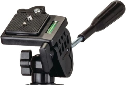 حامل ثلاثي القوائم من سن باك 620-540DLX 5400DLX 54" مع رأس مقعر ثلاثي للكاميرات الرقمية in Kuwait