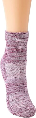 5 أزواج من جوارب Yomandamor النسائية بدون خياطة للكاحل لمرضى السكري، جوارب مبطنة غير مربوطة مع دعم قوس in Kuwait