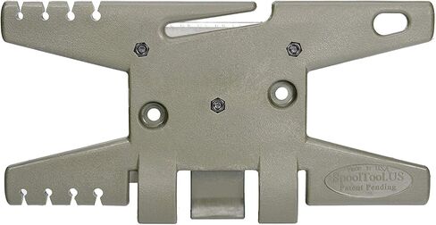 Spool Tool (Foliage Green) Paracord Spool - Paracord Accessories and Tools - Paracord Tools - Titan Survival - Bug Out Tools - Survival Kit Paracord - Survival Tools Kit - Ultimate Survival Tool in Kuwait