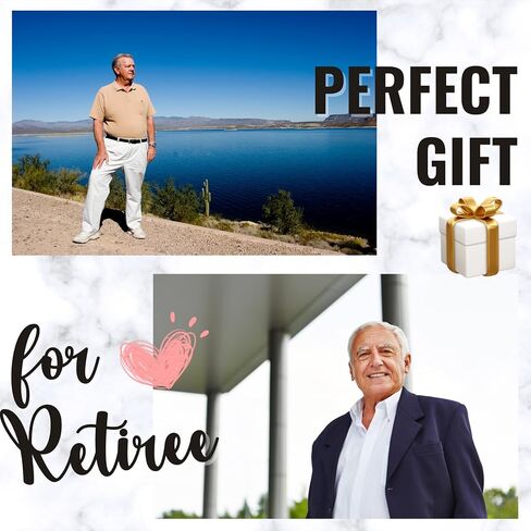 INNObeta Retirement Gifts for Men, Valet Tray, Desktop Storage Organizer PU Leather Bedside Tray Key Coin Holder for Papa, Perfect for Birthday, Christmas Father's Day - This Legend Has Retired in Kuwait