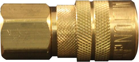 Milton 718 3/8" FNPT M Style Coupler in Saudi Arabia