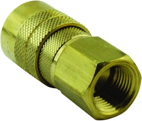 Milton 718 3/8" FNPT M Style Coupler in Saudi Arabia