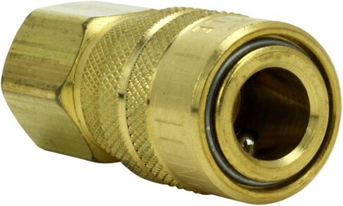 Milton 718 3/8" FNPT M Style Coupler in Saudi Arabia