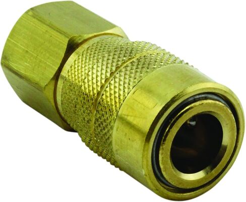 Milton 718 3/8" FNPT M Style Coupler in Saudi Arabia